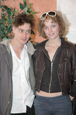 Adrien Jolivet et Stephanie de Crayencour