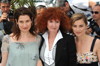 Emmanuelle Devos, Sabine Azema et Anne Consigny
