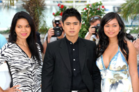 Maria Isabel, Coco Martin et Mercedes Cabral