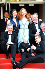 Amy Gilliam, Lily Cole, Terry Gilliam, Verne Troyer, Andrew Garfield