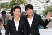 Ha-Kyun et Kang-Ho Song