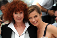 Sabine Azema et Anne Consigny