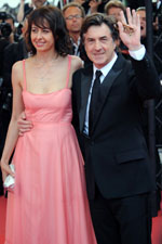 Valérie Bonneton et François Cluzet