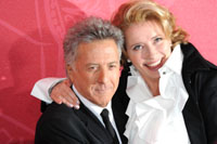 Dustin Hoffman et Emma Thompson