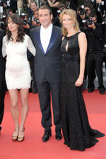 Bérénice Bejo, Jean Dujardin, Alexandra Lamy