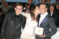 Jean Dujardin, Bérénice Bejo, Michel Hazanavicius