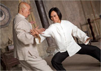 MAN OF TAI CHI