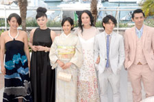 Makiko Watanabe, Miyuki Matsuda, Jun Yoshinaga, Naomi Kawase, Nijirô Murakami, Jun Murakami  