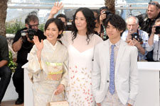 Jun Yoshinaga, Naomi Kawase, Nijirô Murakami