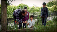 LE MONDE EN UN JARDIN