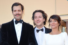 Laurent Lafitte, Guillaume Galienne, Florence Foresti