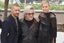 Tom Hardy, George Miller, Charlize Theron