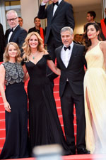 Jodie Foster, Julia Roberts, Geoge Clooney, Amal Clooney