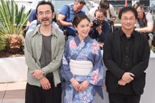 Kanji Furutachi, Mariko Tsutsui, Koji Fukada