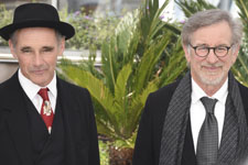 Mark Rylance, Steven Spielberg