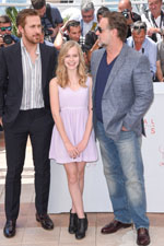 Ryan Gosling, Angourie Rice, Russell Crowe