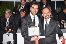 Shabab Hosseini, Asghar Farhadi