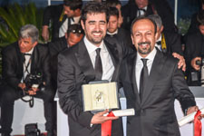 Shabab Hosseini, Asghar Farhadi