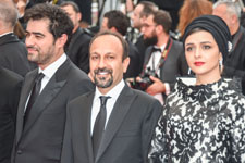 Shahab Hosseini, Ashgar Farhadi, Taraneh Alidoosti