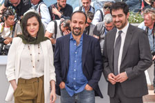 Taraneh Alidoosti, Ashgar Farhadi, Shabab Hoseini