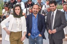 Taraneh Alidoosti, Ashgar Farhadi, Shabab Hoseini