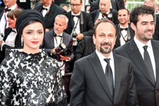 Taraneh Alidoosti, Ashgar Farhadi, Shahab Hosseini