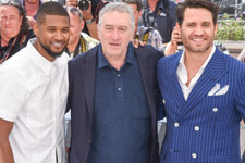 Usher Raymond, Robert De Niro, Edgar Ramirez