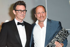 Michel Hazanavicius, Woody Harrelson