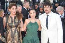 Annemarie Jacir, Virginie Ledoyen, Benicio Del Toro