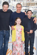 Edoardo Pesce, Alida Baldari Calabria, Matteo Garrone, Marcello Fonte