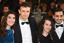 Inas Chanti, Antoine Desrosiere, Souad Arsane, Sidi Mejai