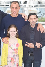 Matteo Garrone, Alida Baldari Calabria, Marcello Fonte