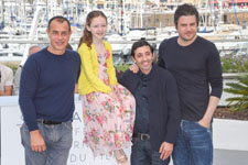 Matteo Garrone, Alida Baldari Calabria, Marcello Fonte, Edoardo Pesce