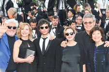 Pedro Almodovar, Cecilia Roth, Luis Ortega, Mercedes Moran, Hugo Sigman, Silvia Gold