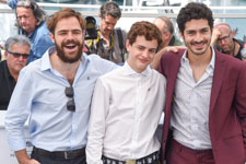 Peter Lanzani, Lorenzo Ferro, Chino Darin