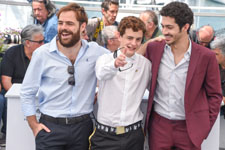 Peter Lanzani, Lorenzo Ferro, Chino Darin