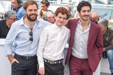 Peter Lanzani, Lorenzo Ferro, Chino Darin