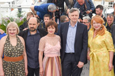 Svetlana Kolesova, Valeru Andriuta, Natalja Buzko, Sergei Loznitsa, Liudmila Smorodina