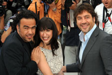 Alejandro Gonzalez Inarritu, Maricel Alavarez, Javier Bardem