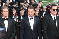 Brad Pitt Leonardo DiCprio, Quentin Tarantino