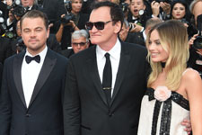 Leonardo DiCaprio, Quentin Tarantino, Margot Robbie