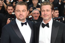 Leonardo DiCaprio, Brad Pitt