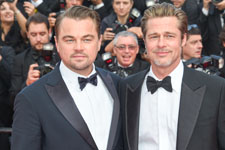 Leonardo DiCaprio, Brad Pitt 