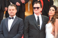 Leonardo DiCaprio, Quentin Tarantino, Daniela Pick
