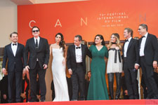 Leonardo DiCaprio, Quentin Tarantino, Daniela Pick, David Heyman, Shannon McIntosh, Margot Robbie, Brad Pitt, Thomas Rothman