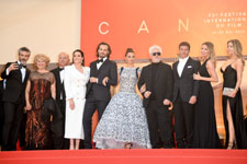 Leonardo Sbaraglia, Nora Navas, Asier Etxeandia, Penelope Cruz, Pedro Almodovar, Antonio Banderas, Nicole Kimpel