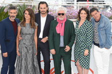 Leonardo Sbaraglia, Penelope Cruz, Asier Etxeandia, Pedro Almodovar, Nora Navas, Antonio Banderas