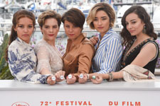 Lyna Khoudri, Zahra Manel Doumandji, Mounia Anna Meddour, Shirine Boutella, Amira Hilda Douaouda