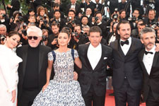 Nora Navas, Pedro Almodovar, Penelope Cruz, Antonio Banderas, Asier Etxeandia, Leonardo Sbaraglia