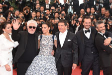 Nora Navas, Pedro Almodovar, Penelope Cruz, Antonio Banderas, Asier Etxeandia, Leonardo Sbaraglia